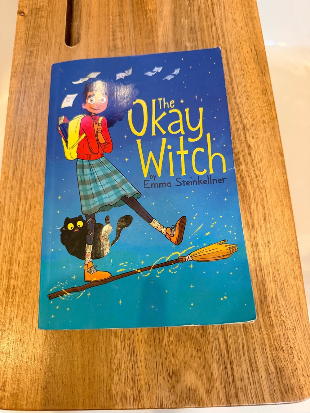 The Okay Witch by Emma Steinkellner Graphic novel paperback